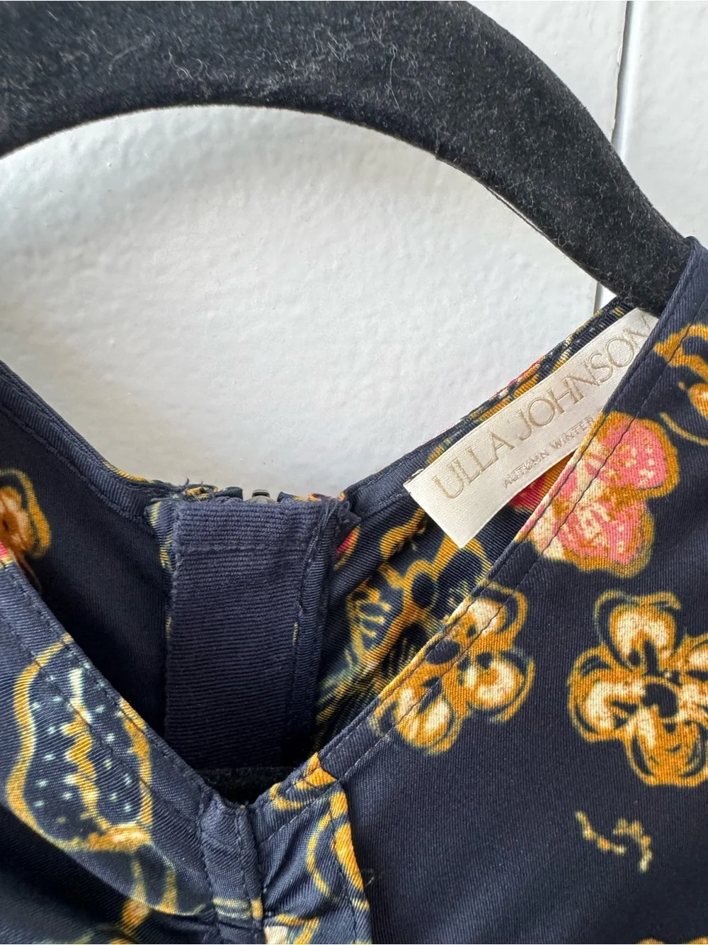 Ulla Johnson structured peplum